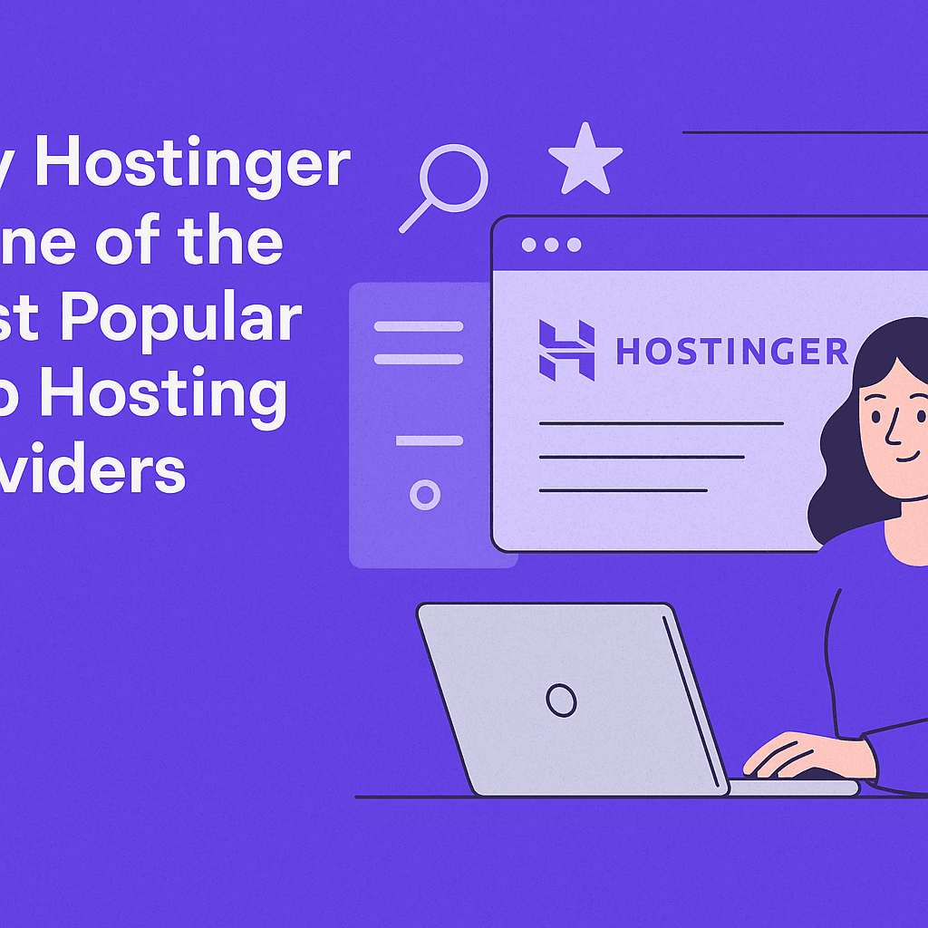 Why Hostinger Is One of the Most Popular Web Hosting Providers