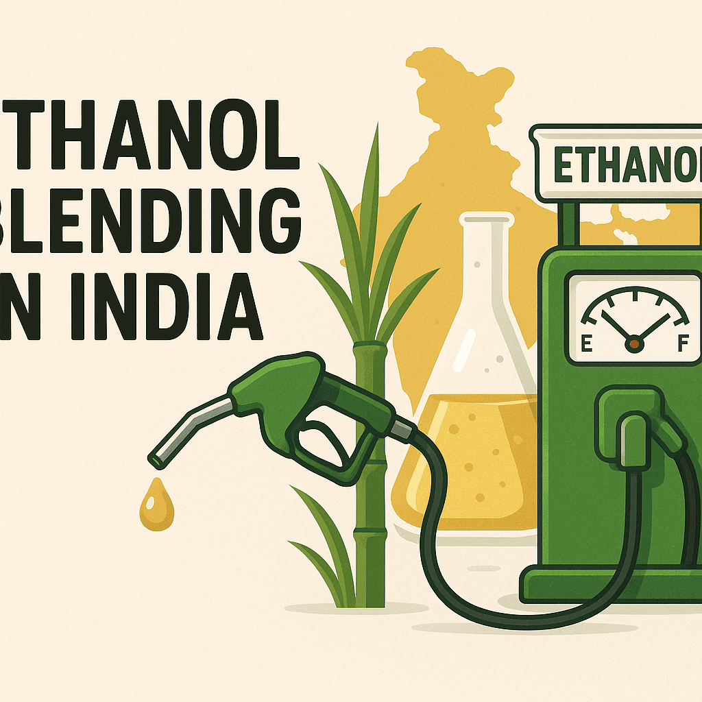 The Future of Ethanol Blending in India: A Sustainable Path Forward