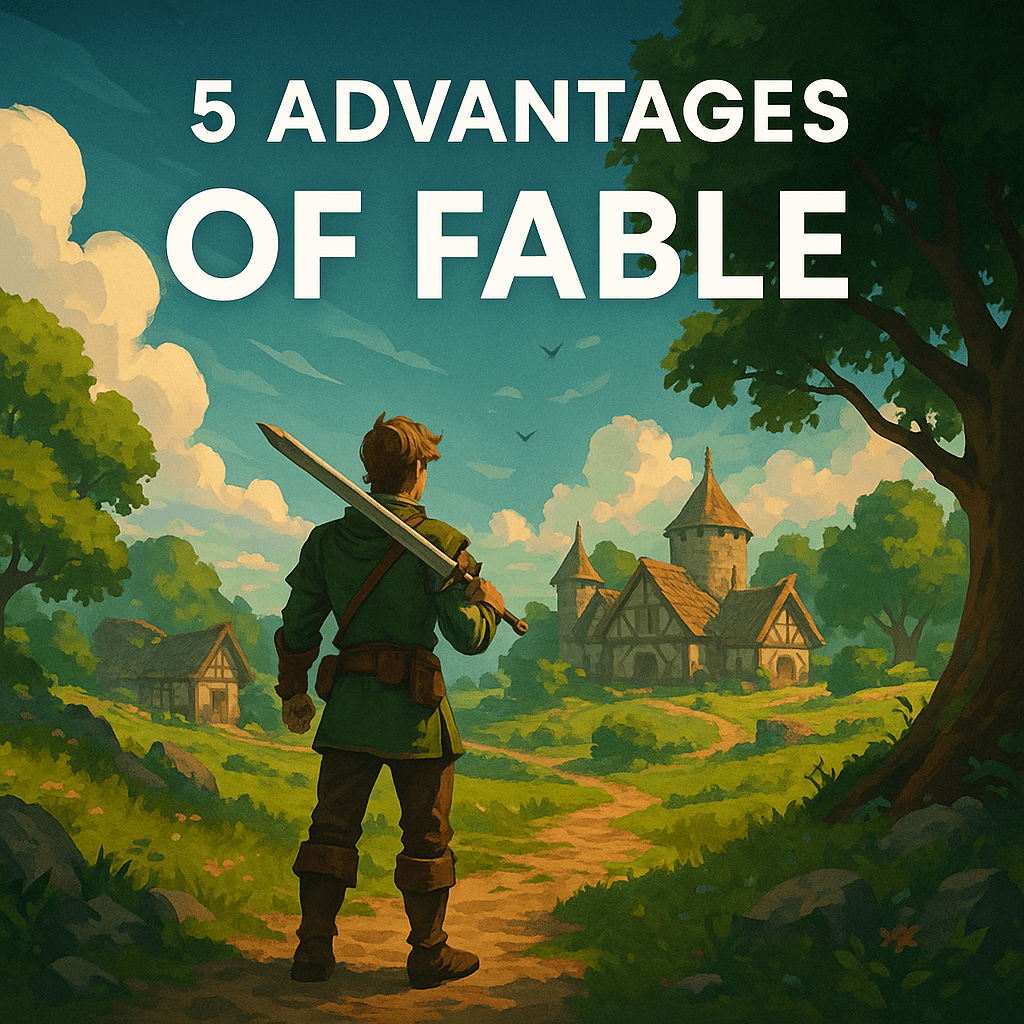Unlocking the Magic: 5 Advantages of Fable