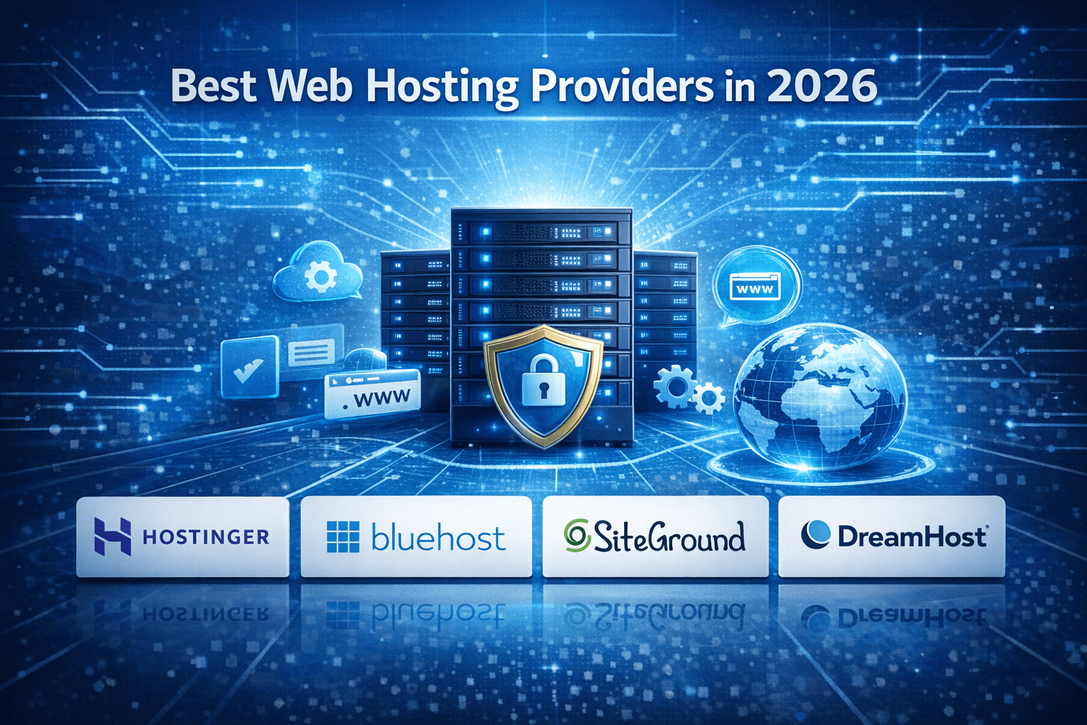 Best Web Hosting Providers in 2026: Complete Guide to Choosing the Right Hosting Service